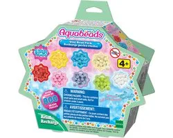 Aquabeads navulling sterrenparels - 800 parels in 8 kleuren