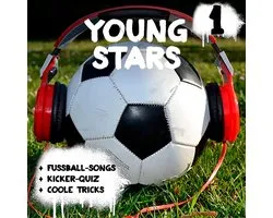 Young Stars - Fussball-Songs + Kicker-Quiz + coole Tricks 1
