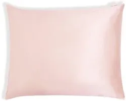 Dore & Rose - Zijden Kussensloop 40x80 - Silk Pillowcase - Gemaakt Van De hoogste Kwaliteit 23 Momme Moerbeizijde - Premium Kussensloop Geschikt Voor Ieder Huidtype - Roze