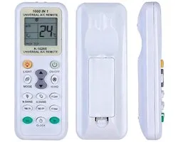 GELLDG K-1028E Universele afstandsbediening voor airconditioners – Digitale 1000-in-1 vervangende afstandsbediening met lcd-scherm – Geschikt voor LG, Samsung, Daikin, Gree, Midea, Toshiba, Haier en vele andere merken.