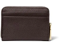 Michael Kors Jet Set Portemonnee Dames - Ritsportemonnee - Leer - Licht Blauwe