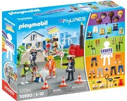 PLAYMOBIL Mes figurines : Mission de sauvetage - 70980