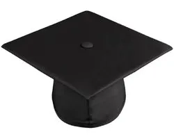 Toga + Cap (Graduation) size 48''