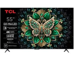 TCL 55MQLED75K - 55 inch - 4K QD-MiniLED - Smart TV