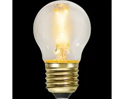 Star Trading Lampe boule LED E27 0,5W 30lm 2100K lueur soft Non dimmable Cri90 P45