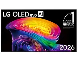 LG C6 OLED77C61LA - 77 inch - 4K OLED - 2026 - Smart TV - Buitenlands model