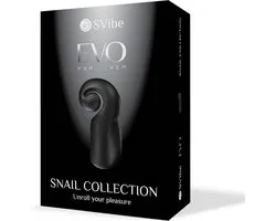 Masturbateur Snail Vibe EVO - Noir
