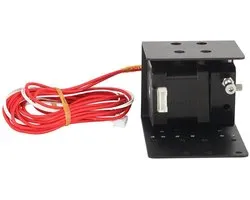 Dailygoods- Hotend 0,4 Mm - 3D-printer Extruder - Stappenmotor - Metaalstructuur - Geschikt voor ANET A8 Plus - Ondersteunt PLA/ABS - 3D-printer Nozzl