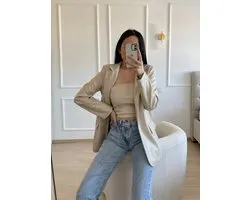 Eight Paris | Blazer dames "Leather is better " | S
