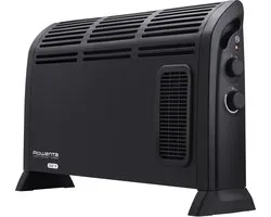 Rowenta Convector Vectissimo CO3035 appareil de chauffage Intérieure Noir 2400 W Radiateur/ventilateur