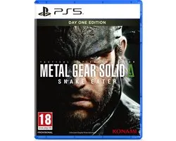 Konami Metal Gear Solid Delta: Snake Eater - Day One Edition - PS5
