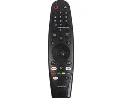 Télécommande Ibley compatible avec LG AKB75855501 - Compatible avec les TV Smart OLED, NanoCell et 4K UHD