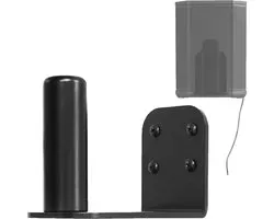 Muurbeugel voor luidspreker - multifunctioneel en draagbaar - compatibel met Bose S1 Pro+/S1 Pro - verstelbare metalen beugel