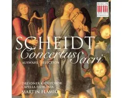Scheidt: Concertus Sacri Selection / Flamig, Dresdner Kreuz