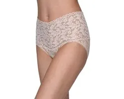 Hanky Panky Retro Lace V-Kini Skin S