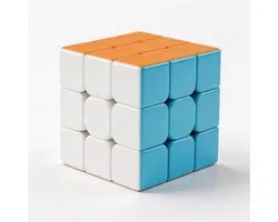 Rubik's Cube 3x3 – Speedcube | Rapide, fluide et durable – Cube Rubik classique pour petits et grands