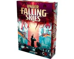 Under Falling Skies Bordspel - EN