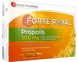 Forté Pharma Forté Royal Propolis 500 mg 20 Ampullen
