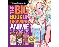 Drawing with Christopher Hart- Big Book of Drawing Anime, The