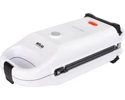 Silva Schneider CM 303 - Machine à Donuts - Donutmaker - Beignet - Cake Pop - Gaufrier - 3 en 1 - Blanc