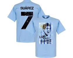 Luis Suarez Uruguay Flag T-Shirt - L