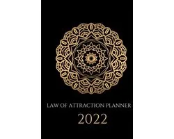 Law of attraction planner 2022 - weekplanner & agenda