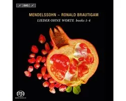 Ronald Brautigam - Mendelssohn: Lieder Ohne Worte Book 1-4 (SACD)