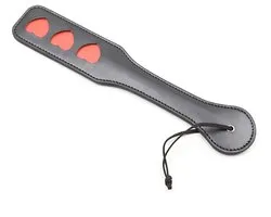 Smart Moves - Heart Paddle - 32 cm - Zwart/ Rouge