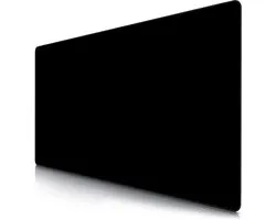 oversized gaming muismat 1200X600X3MM-XXXL muismat groot-bureau pad groot kantoor pad-verbeterde precisie en snelheid-XXL zwart