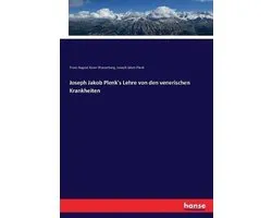 Joseph Jakob Plenk's Lehre von den venerischen Krankheiten