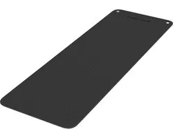 Matelas tapis fitness Pro 180cm noir