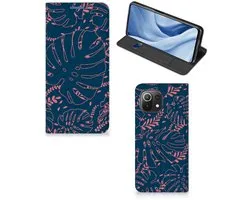 Xiaomi 11 Lite NE 5G | Mi 11 Lite Smart Cover Palm Leaves