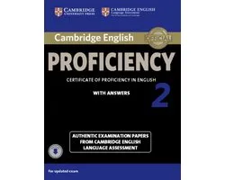 Cambridge English Proficiency 2 student's book + answers+aud