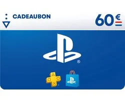 60 euro PlayStation Store tegoed - PlayStation Kaart (NL)
