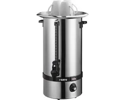 Saro HOT DRINK chauffe-plat 2400 W Noir, Acier inoxydable