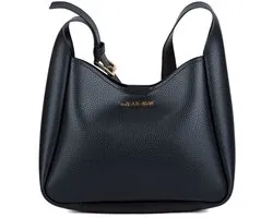 Birch - Medium Pebbled Leather Messenger - Elegant schoudertas voor dames - Tijdloos en veelzijdig ontwerp