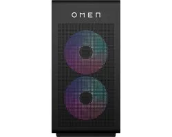HP OMEN 35L GT16-0160nd - Ordinateur de bureau Gaming - Intel Core i7 14700F - 16 GB de RAM DDR5 RGB - SSD 1 To - NVIDIA GeForce RTX 5060 8 GB - Windows 11 Home - Zwart