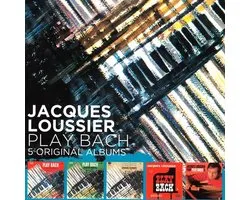 Jacques Loussier - Play Bach 5 Original Albums (5 CD)
