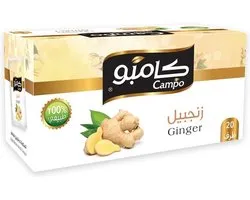 Campo Gember Thee 100 x 2 Gram