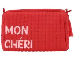Mon Cheri make-up tas - Make up organizer - Toilettas dames - Make up tasje - Vrouwen toilettas- Travel essentials - Reizen- Reistas
