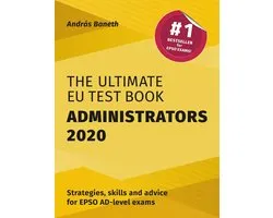 The Ultimate EU Test Book Administrators 2020
