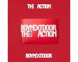 Boynextdoor - 5Th EP [The Action] (CD) (Play Version)