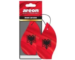 Désodorisants de voiture AREON-Flag Albania-Diffuseur de parfum-parfum doux-action longue durée