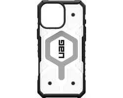 UAG - Pathfinder Mag geschikt voor iPhone 16 Pro Max Hoesje - transparant | transparant