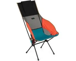 Helinox Savanna Chair – Campingstoel – Hoog Zitcomfort – Compact Opvouwbaar