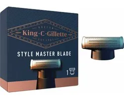 King C. Gillette StyleMaster - 4D Scheermesje