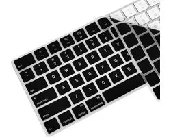 Befine - Peau de clavier Apple (Noir)