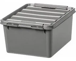 SmartStore - Recycled 14 Opbergbox 14 liter - Polypropyleen - Grijs