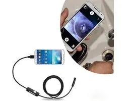 Premium Endoscoop Camera Voor Android Smartphone - Endoscoop - Inspectiecamera - Camera - Draadcamera - Moeilijk Bereikbare Plekken - 2 Meter