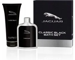Jaguar Geschenkset Classic Black EdT 100ml + Douchegel 200ml